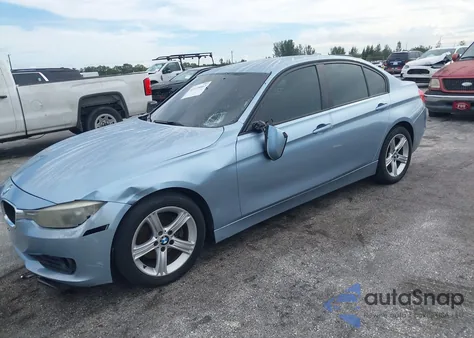 2014 BMW 320I z USA, uszkodzony, nr VIN WBA3B1G54ENN90435